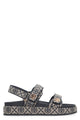 Tory Burch Kira Fabric Platform Sandals