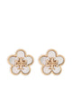 Tory Burch Kira Flower Stud Earrings