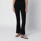 Mother The Weekender Jeans In Black Denim