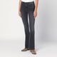 Mother  The Weekender Cropped Jeans In Grey