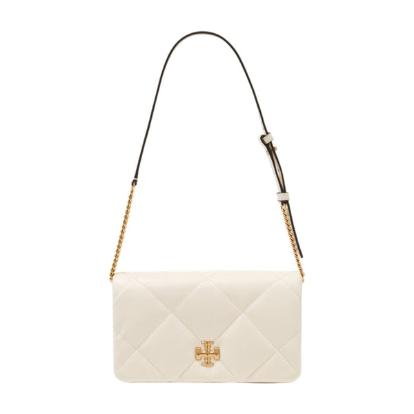 Tory Burch Kira Diamond Quilt Wallet On Chain
