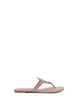 Tory Burch Logo Flip Flop