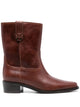 Tory Burch City Western Ankle Boot 35Mm