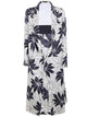 Ibrigu Printed Silk Overcoat