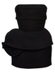 Magda Butrym Mini Dress With Drape