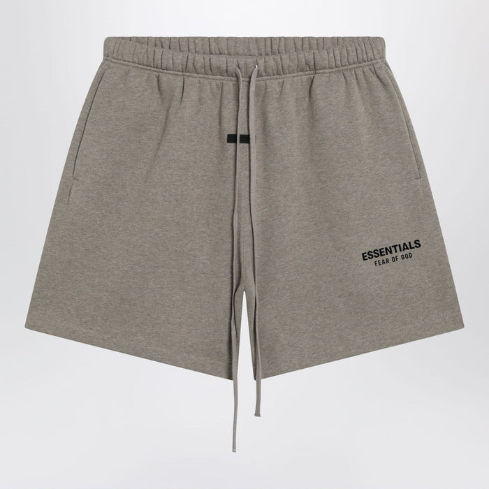 Fear Of God Essentials Classic Taupe Fleece Sports Shorts