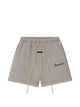 Fear Of God Essentials Grey Cotton Shorts