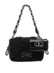 La Carrie Black Isabel Cross Shoulder Strap