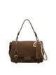 La Carrie Brown Dark Wave Atena Handbag