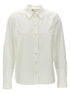 Tory Burch Pleated Detail Shirt