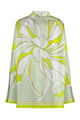 Tory Burch Printed Silk Shirt