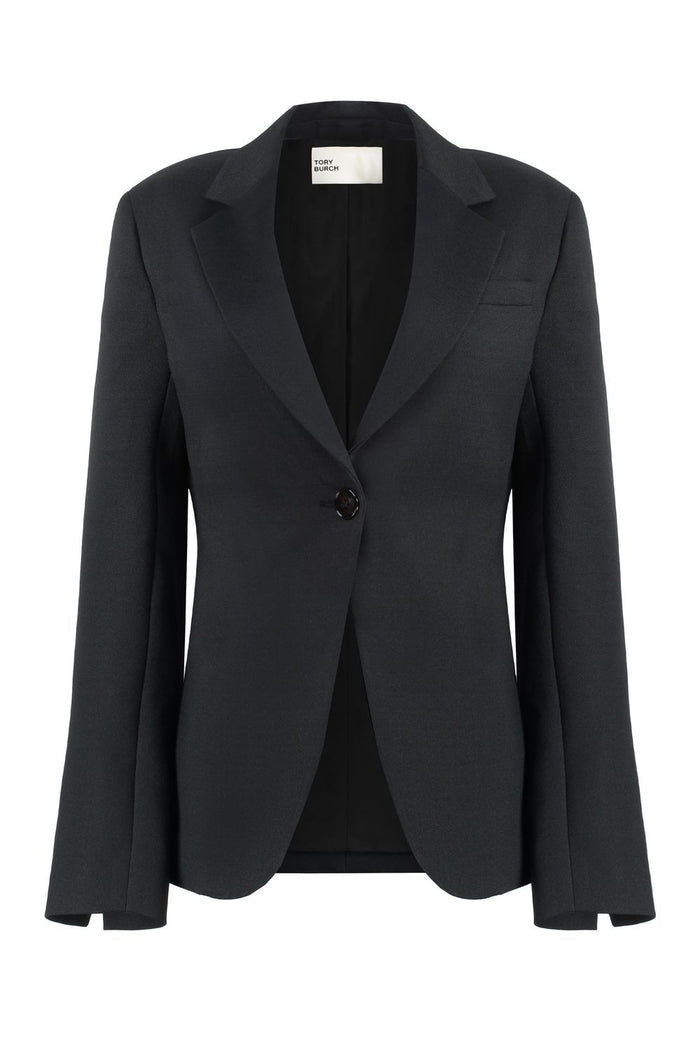 Tory Burch Crepe Blazer