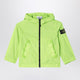 Stone Island Lime Yellow Nylon Zip-Up Jacket