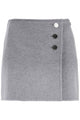 Tory Burch T Monogram Mini Skirt