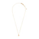 Tory Burch Icon Pendant Necklace -  - Metal - Gold