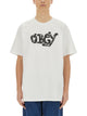 Obey Logo Print Tshirt