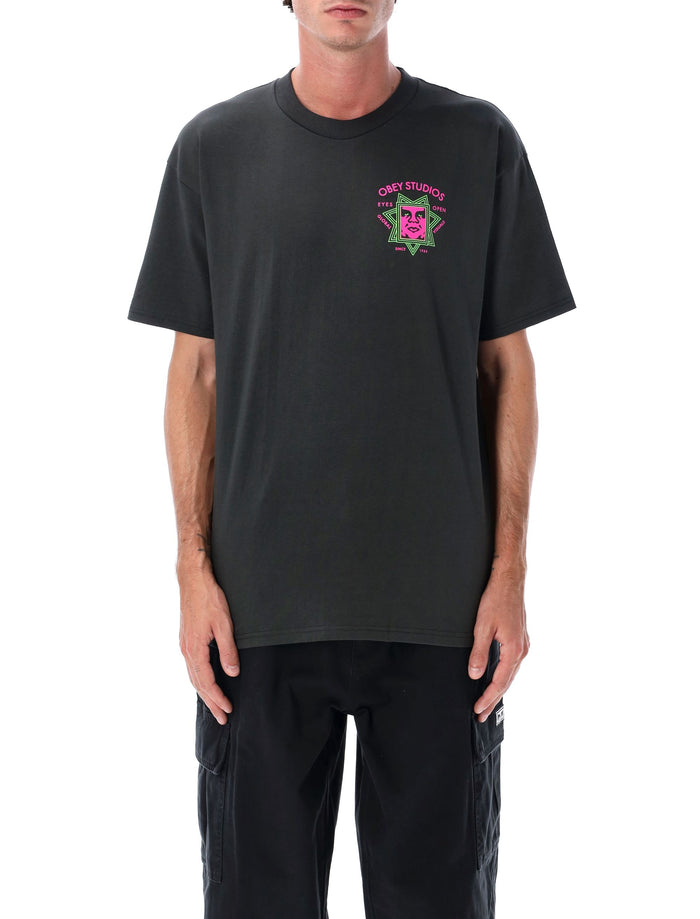 Obey Obey Global Visuals T-Shirt