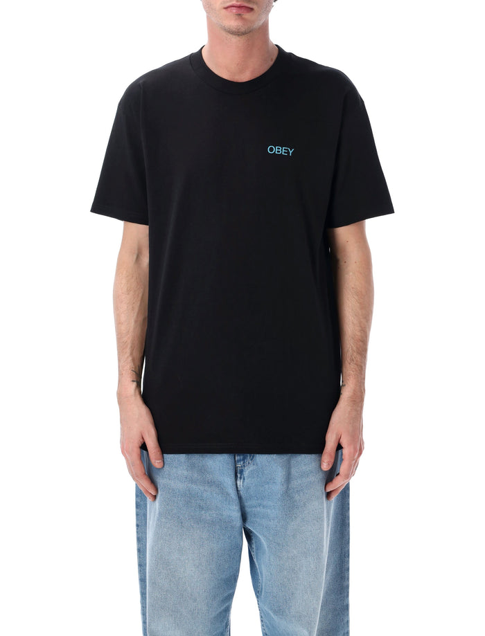 Obey Obey Nouveau Angel Graphic T-Shirt