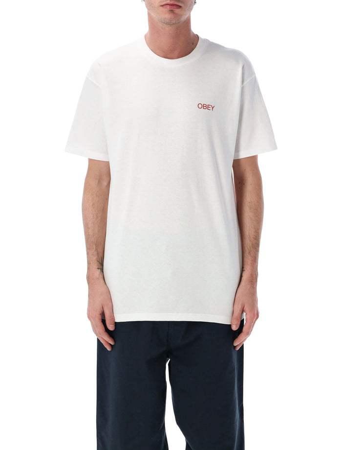Obey Obey Nouveau Angel Graphic T-Shirt