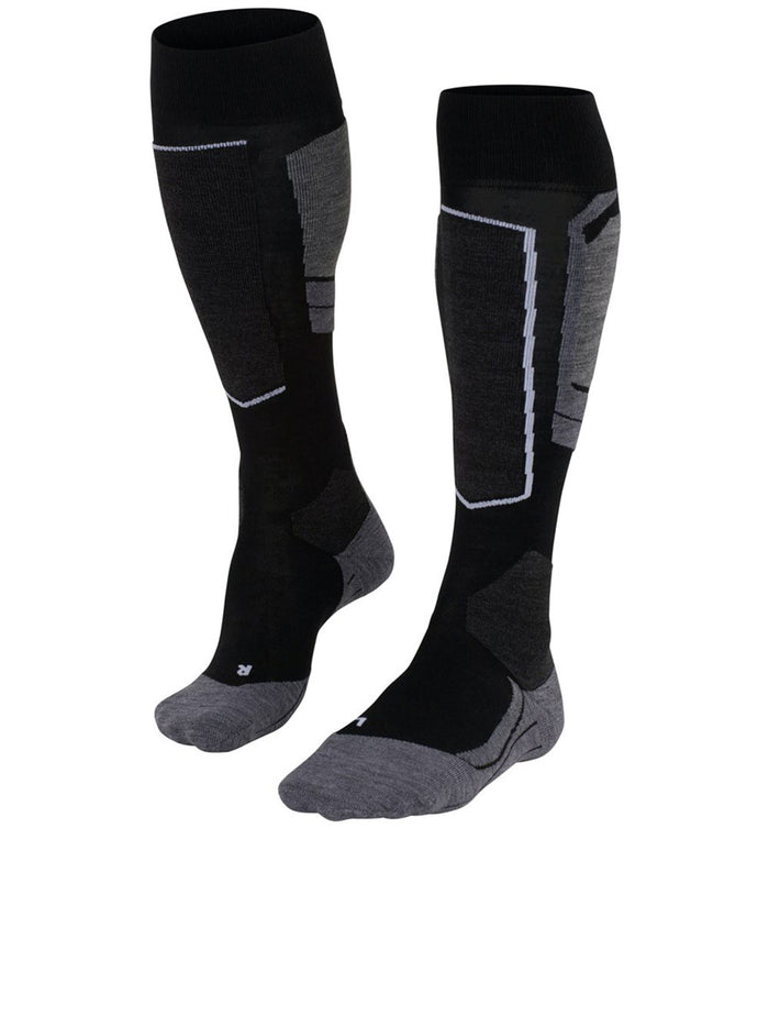 Falke Sk4 Black Socks