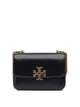 Tory Burch Leather Black Shoulder Bag