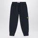 Stone Island Navy Blue Cotton Joggers