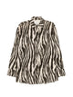 Alysi Zebra Print Shirt