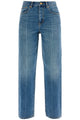 Tory Burch Slim Denim Cotton Jeans