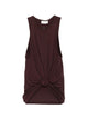 Magda Butrym American Neck Twist Top