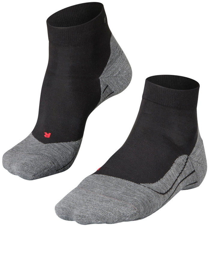 Falke Ru4 Endurance Short Black Socks