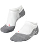 Falke Ru4 Endurance Invisible White Socks