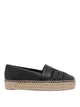 Tory Burch Black Ines Multi Strap Platform Espadrilles