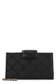 Tory Burch Fleming Leather Wallet On Chain