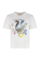 Tory Burch Cotton Crew-Neck T-Shirt