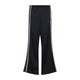 Martine Rose Wide Leg Black Polyester Track Pants
