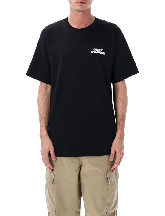 Obey Obey Sky Face Cotton Tee
