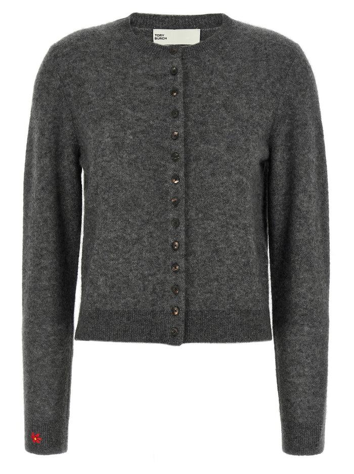 Tory Burch Embroidery Cardigan