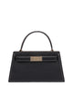 Tory Burch Black Cow Leather Handbag