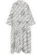 Tory Burch Dress Pj Printed