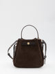 Tory Burch Romy Crossbody -  - Leather - Brown