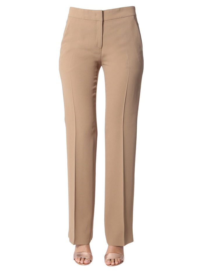 N°21 Pants With Side Band