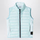 Stone Island Light Blue Zip Vest