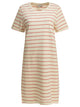 Ines De La Fressange Pink Organic Cotton Dresses