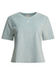 Ines De La Fressange Light Blue Cotton T-Shirts