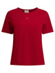 Ines De La Fressange Red Cotton T-Shirt