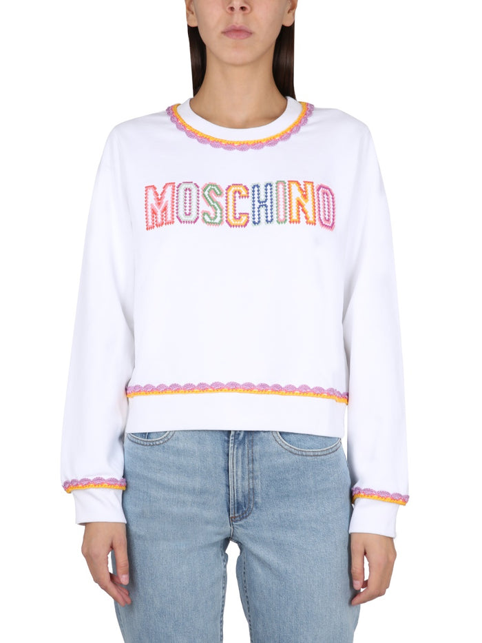 Moschino Couture Crewneck Sweatshirt