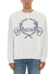 Moschino Couture Sweatshirt With Laurel Crown Logo Embroidery