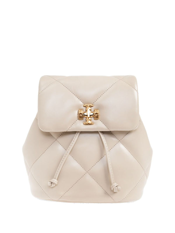 Tory Burch Kira Diamond Small Leather Backpack