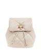 Tory Burch Kira Diamond Small Leather Backpack