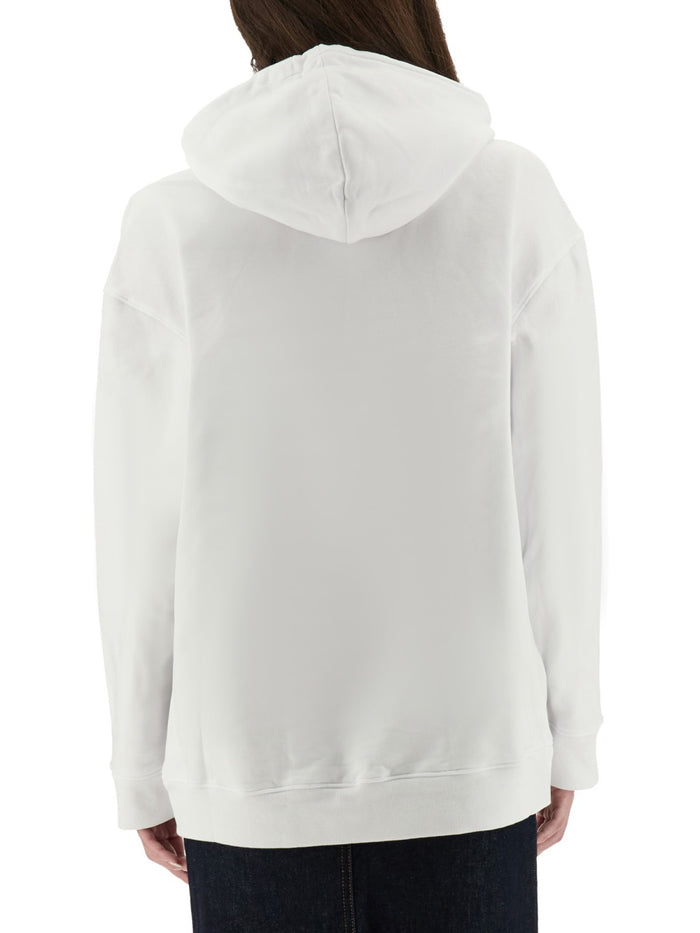 Moschino Couture Sweatshirt With Teddy Print